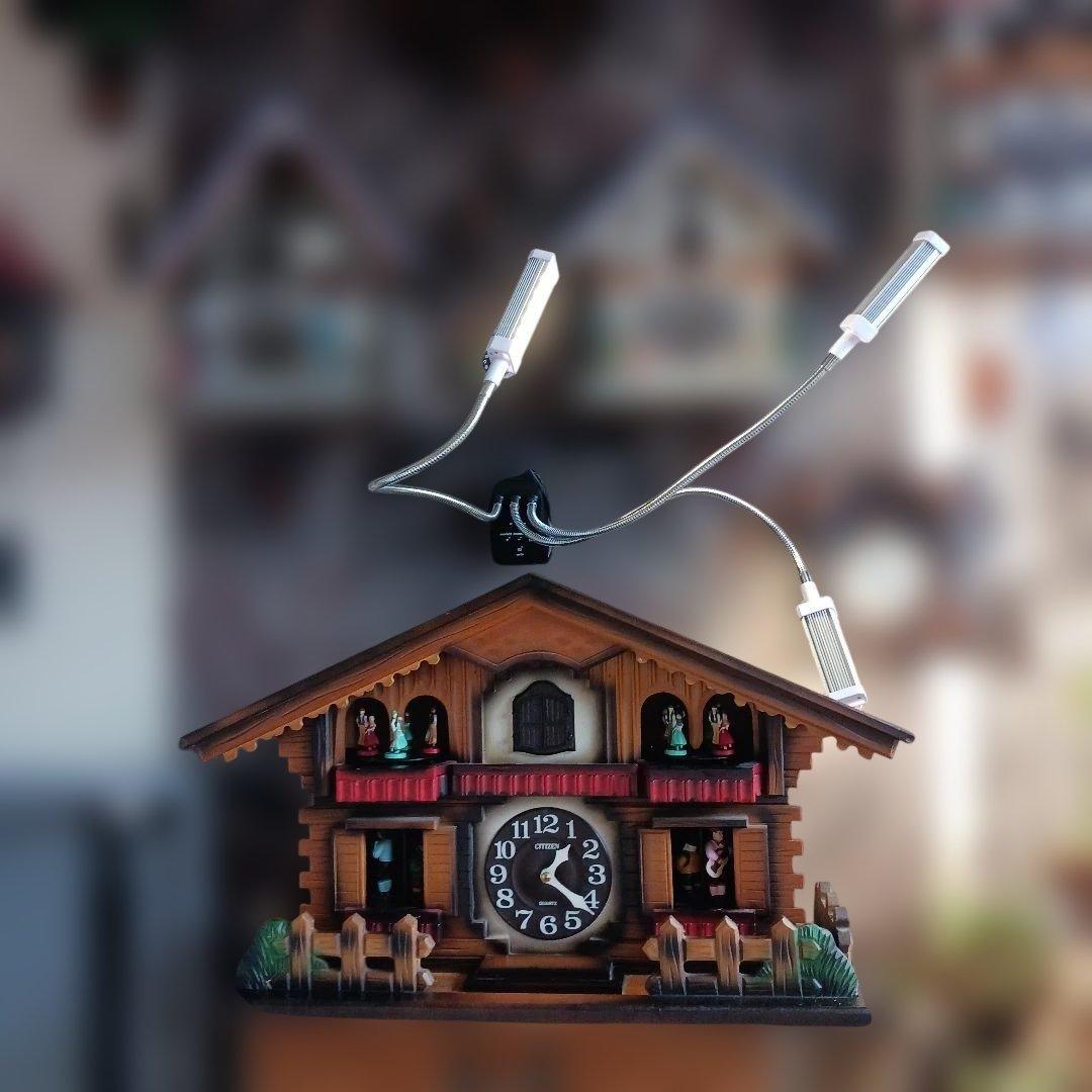 CITIZEN:鳩カッコウ/掛け置き兼用時計/限定品（大型サイズ）