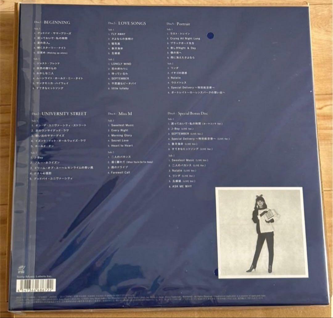 本日限定‼️本日発送‼️竹内まりや　RCA YEARS Vinyl Boxレコード