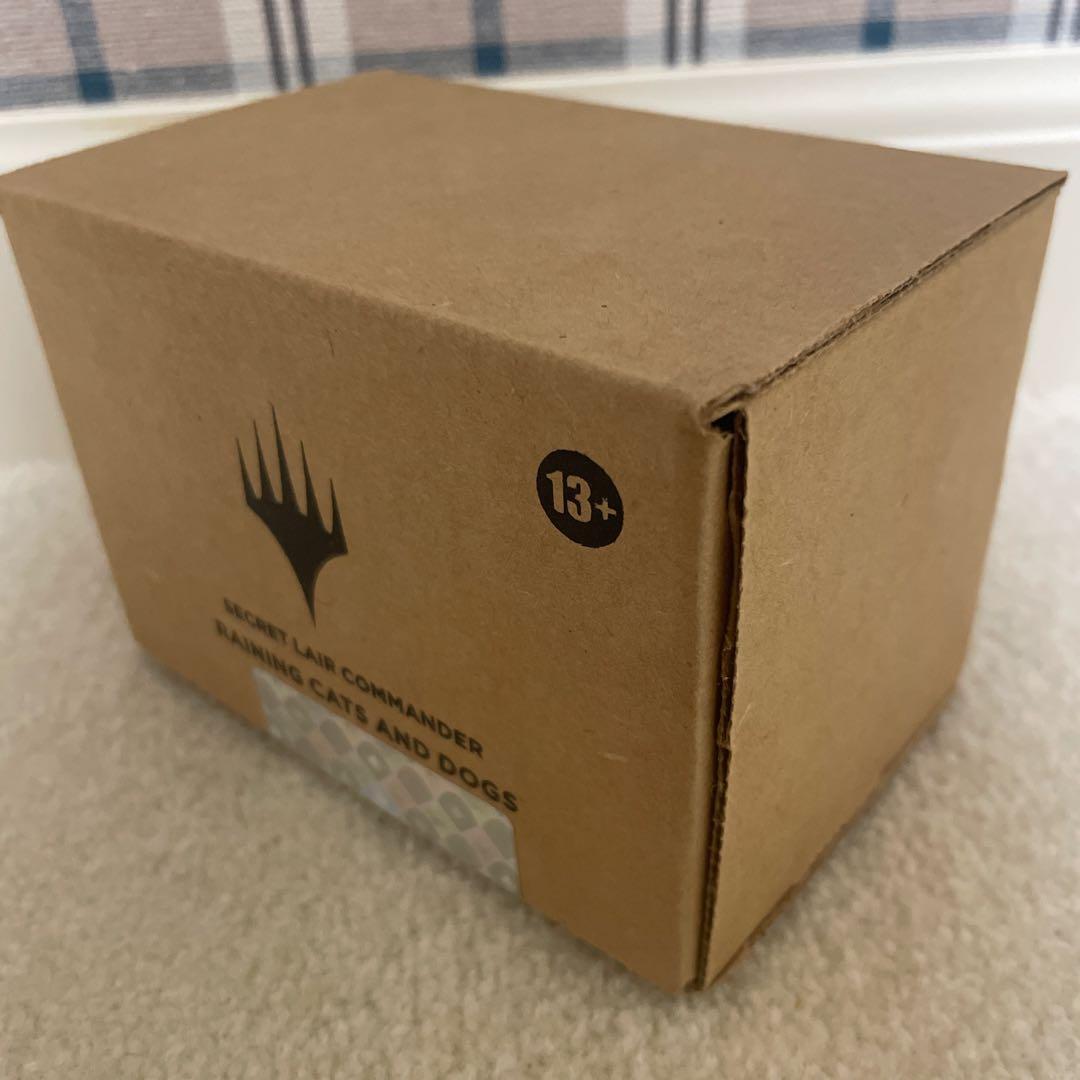 マジック：ザ・ギャザリング COMMANDER DECK: RAINING CATS AND DOGS