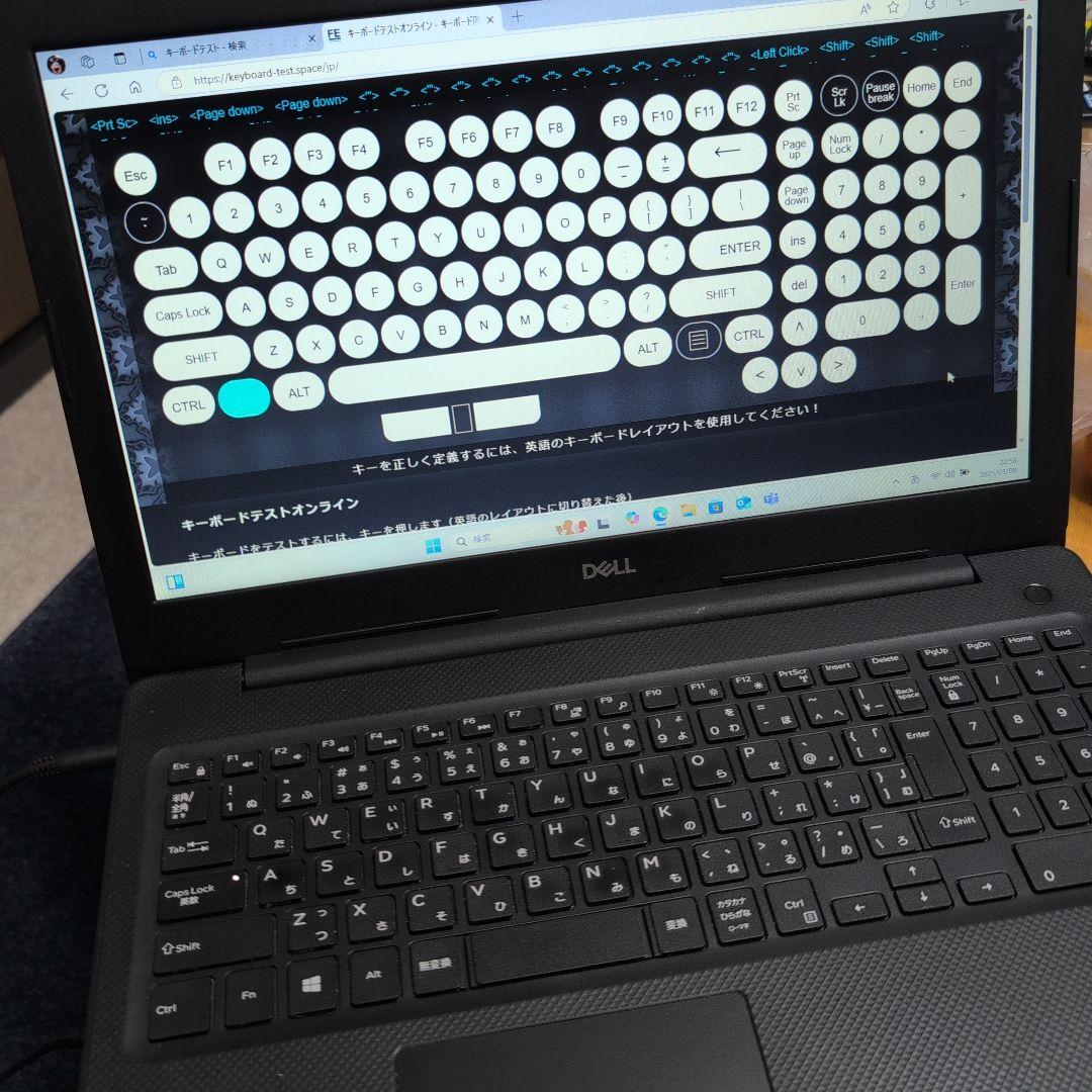 DELL Vostro 15 3000 ノートパソコン　ssd250g強化