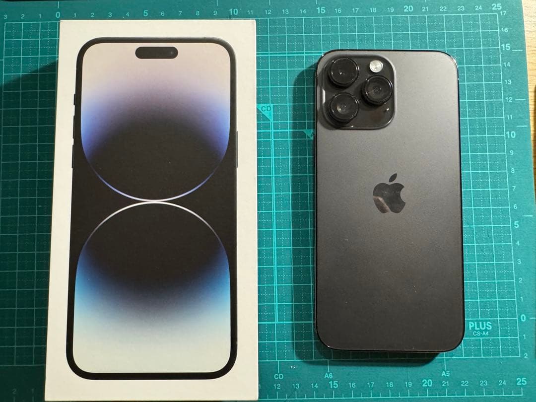 iPhone 14 Pro MAX スペースブラック 256GB 本体