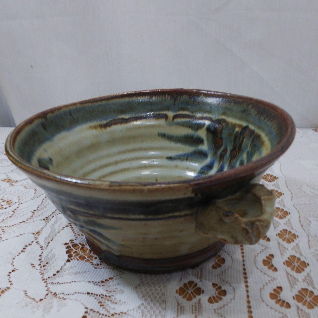 笠間陶芸家ロイマーチン氏の展示会作品