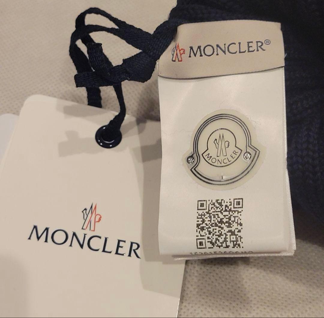 【入手困難】MONCLER モンクレール ニット帽 ポンポン ユニセックス