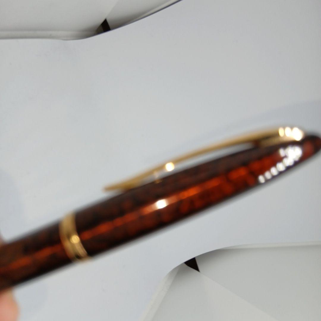 WATERMAN　 カレン　アンバーシマー　ボールペン