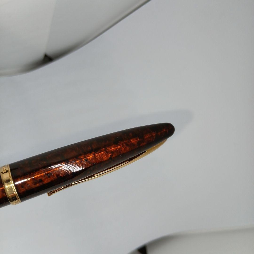 WATERMAN　 カレン　アンバーシマー　ボールペン