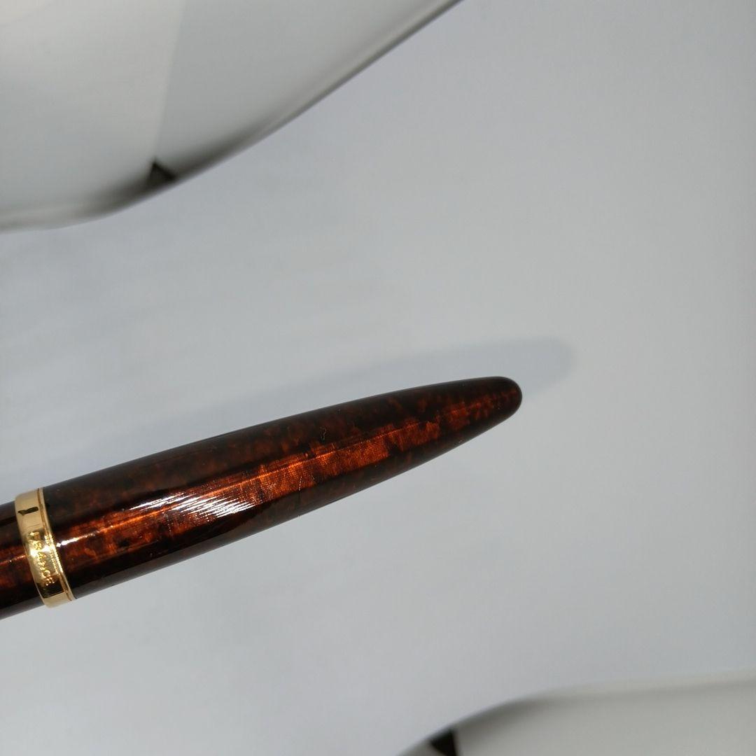 WATERMAN　 カレン　アンバーシマー　ボールペン