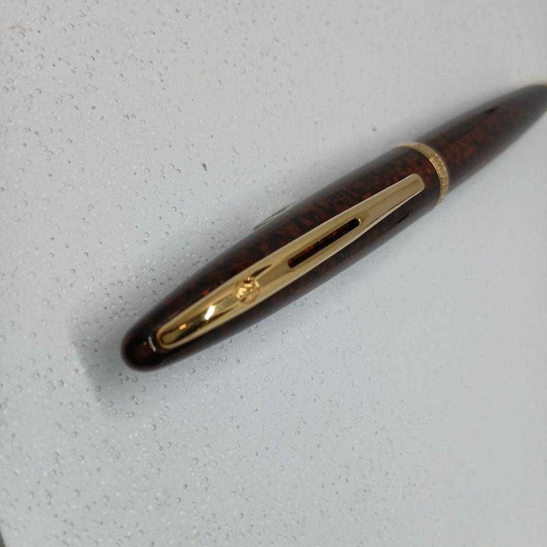 WATERMAN　 カレン　アンバーシマー　ボールペン