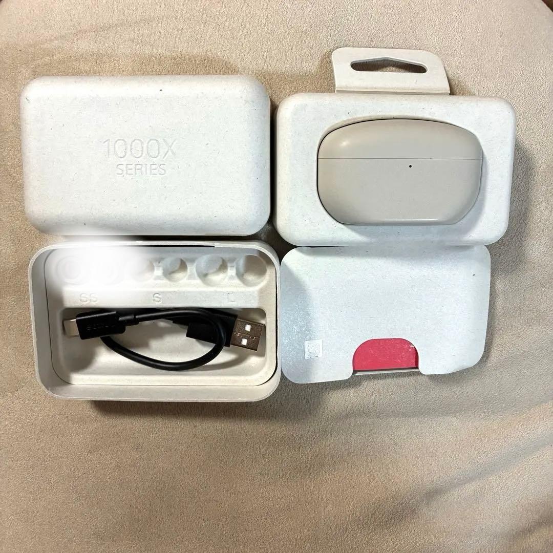 SONY wf1000xm5 充電ケース付き