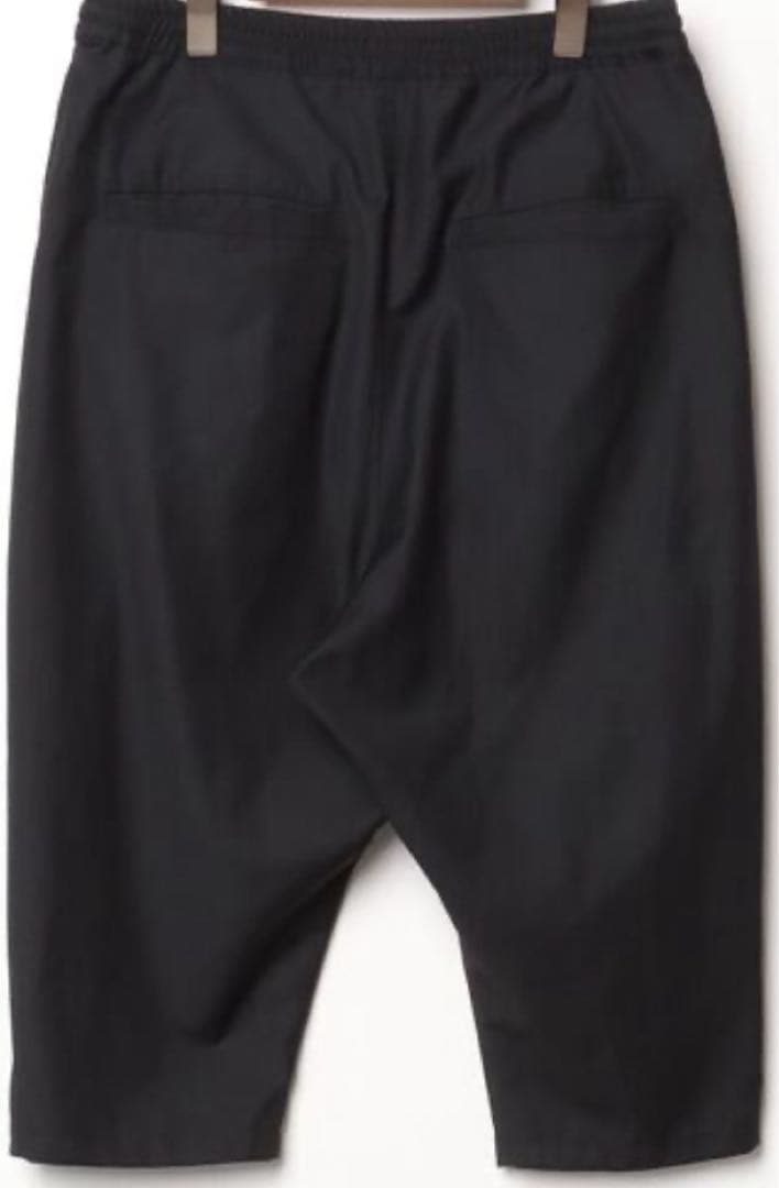 【美品】glamb グラムCropped pants クロップド ブラック