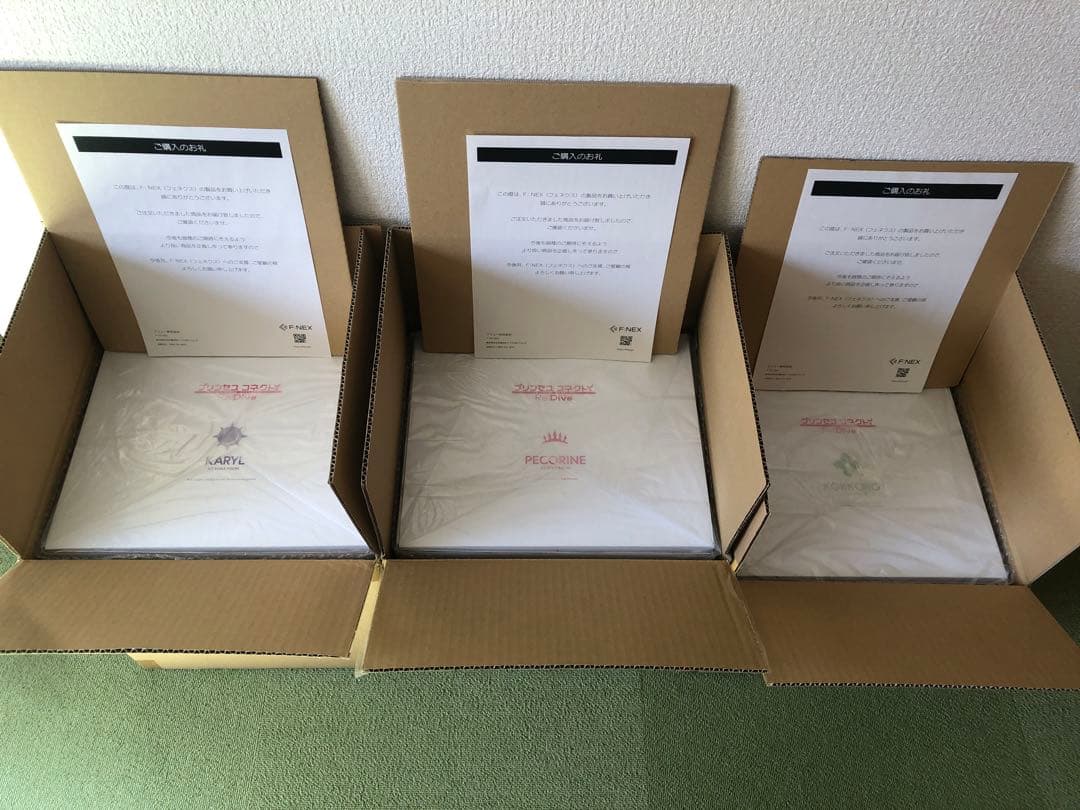 プリンセスコネクトRe:Dive 正規品フィギュア　美食殿　F:NEX フリュー