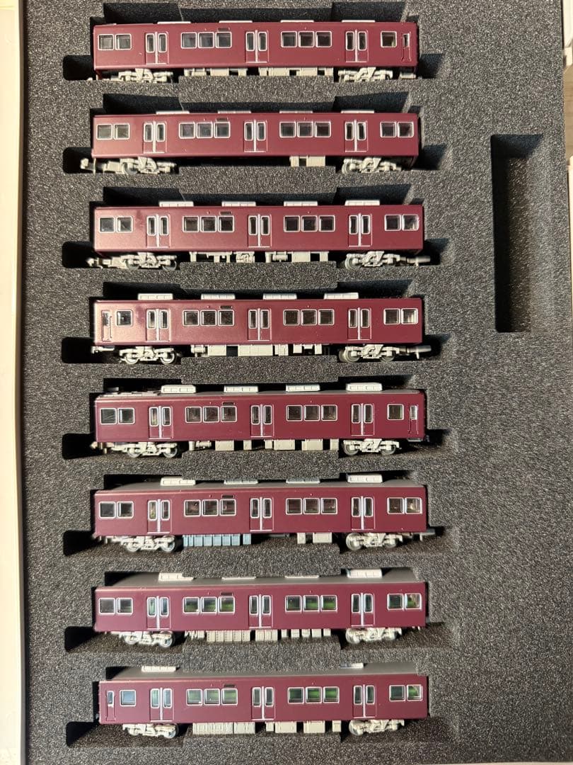 ゆ*や様 最終値下げ！　 阪急5100系リニューアル車 鉄コレ 8両セット