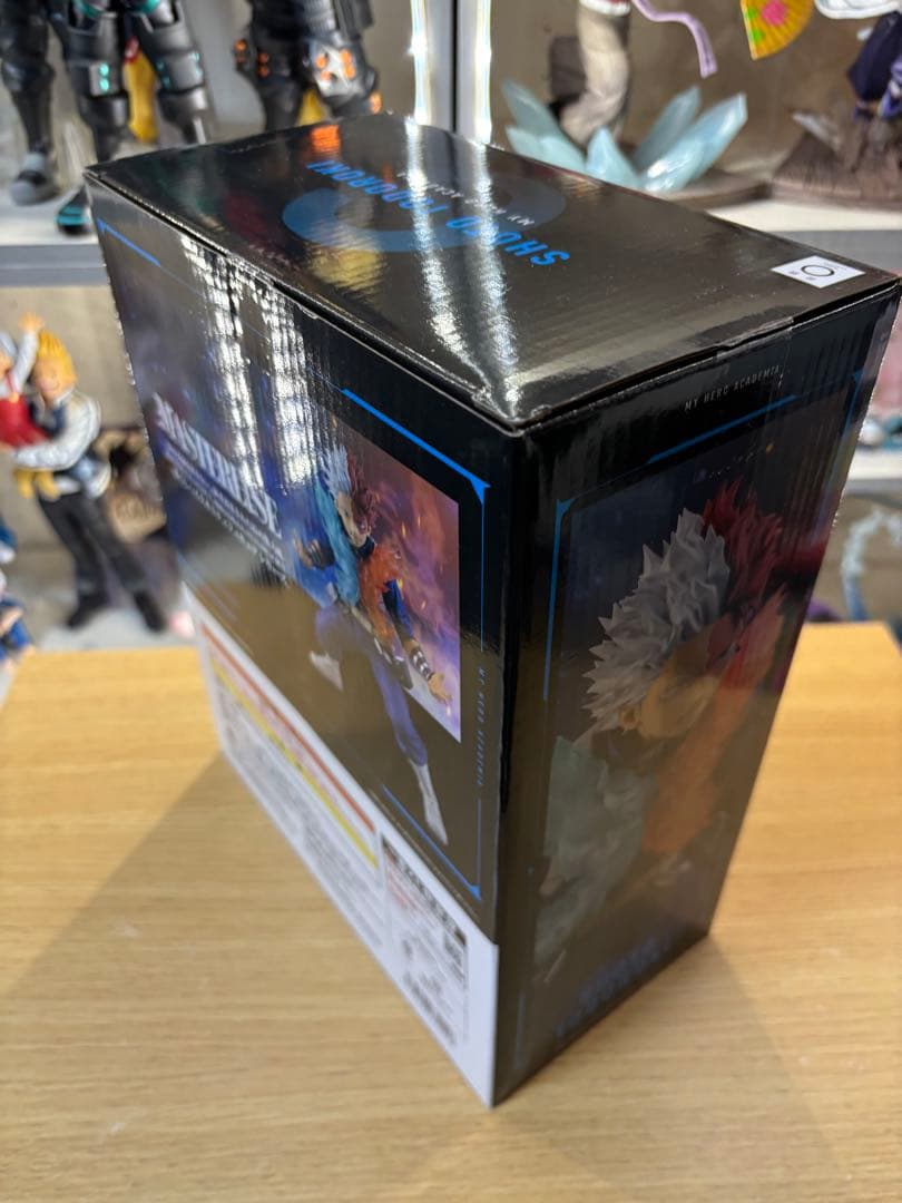 一番くじ 僕のヒーローアカデミア 幸せの上に 轟焦凍・荼毘セット　開封品