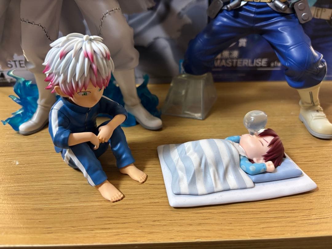 一番くじ 僕のヒーローアカデミア 幸せの上に 轟焦凍・荼毘セット　開封品