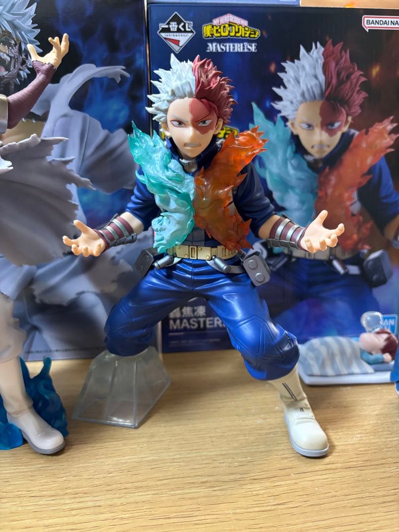 一番くじ 僕のヒーローアカデミア 幸せの上に 轟焦凍・荼毘セット　開封品