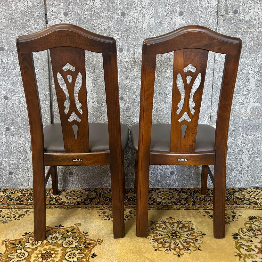 まりあ꧁カリモク家具 karimoku꧂ダイニングテーブル&チェア4脚