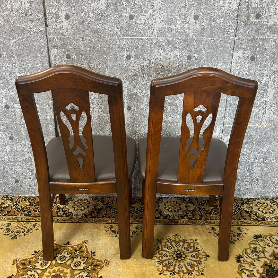 まりあ꧁カリモク家具 karimoku꧂ダイニングテーブル&チェア4脚