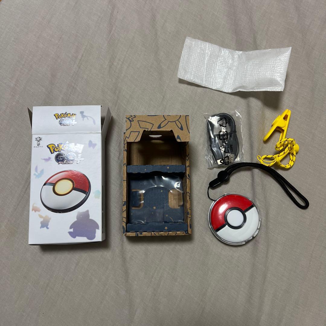 PokémonGO Plus +（ポケモンGOプラスプラス）　ポケモン