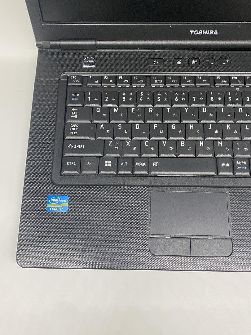 【東芝】爆速 Corei7/新品SSD256GB 15.6 ノートパソコン A4