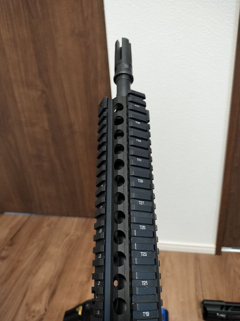 東京マルイ MTR16 GOLD mws MAGPUL ハンドストップ実物付き