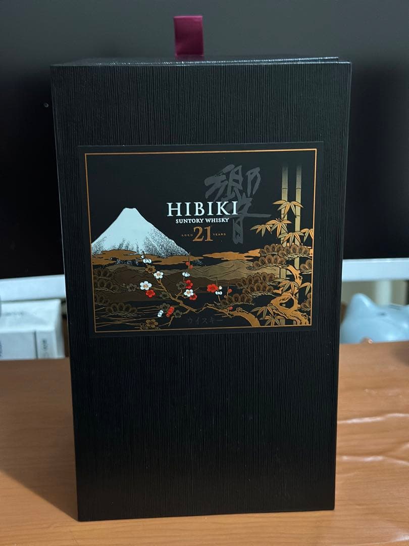 サントリー　響　21年　花鳥風月