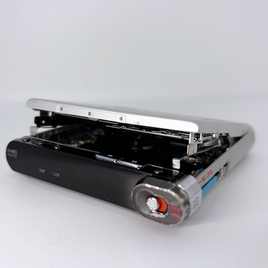 【希少】 動作品 SONY ウォークマン Hi-MD MZ-RH1