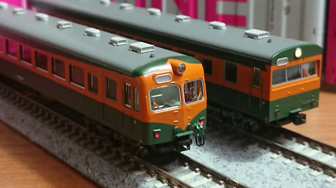 Nゲージ KATO 80系 飯田線 6両セット