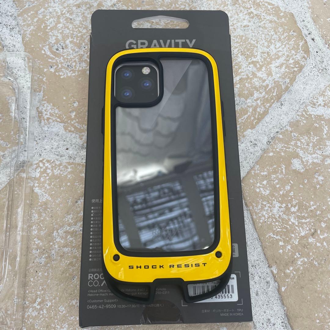 iPhoneアクセサリー GRAVITY Shock Resist Case iPhone 11 Pro
