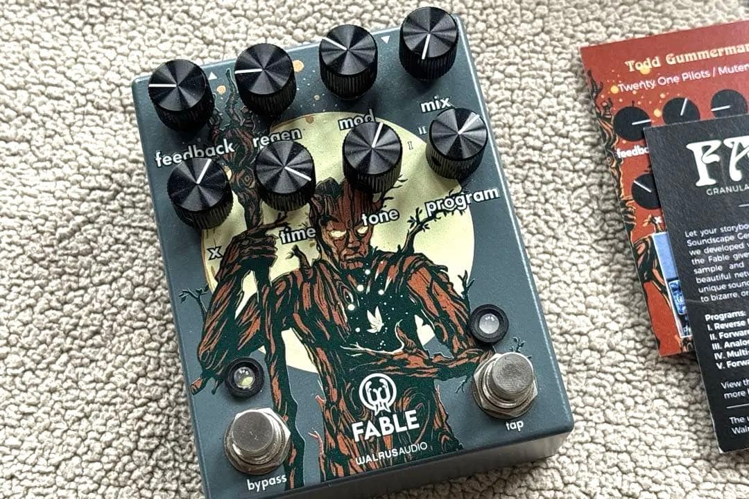 ギター WALRUS AUDIO FABLE