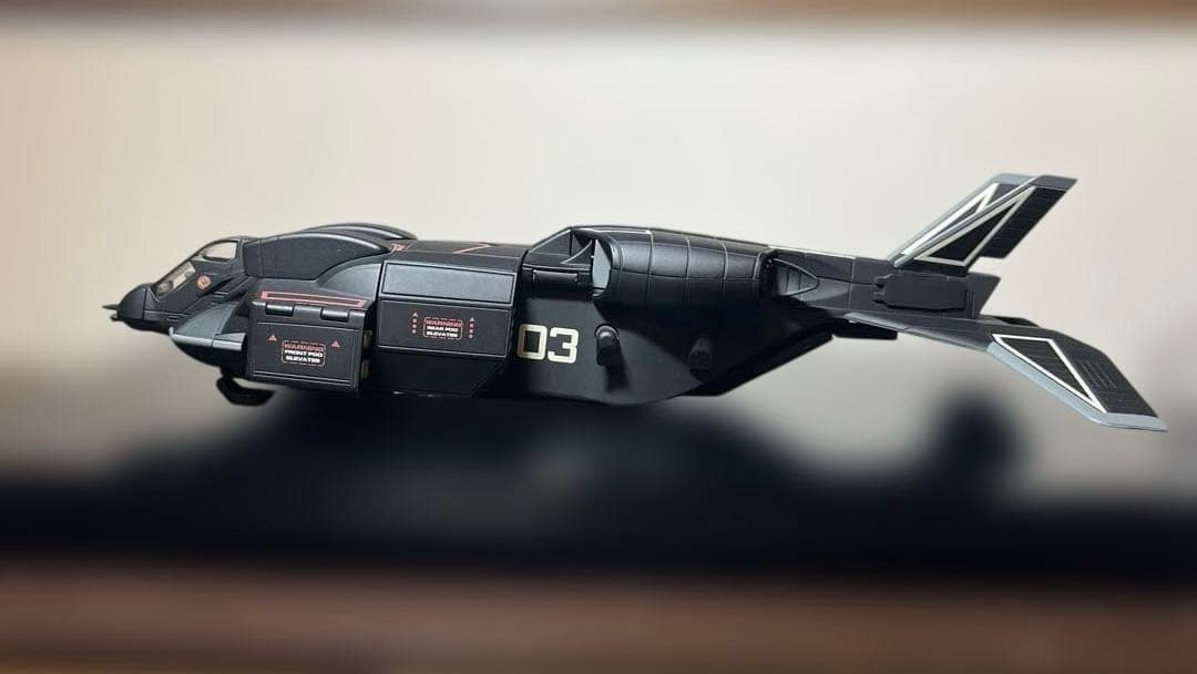 超レア❗️新世紀合金 1/72 エイリアンドロップシップ＃3 ブラックバージョン