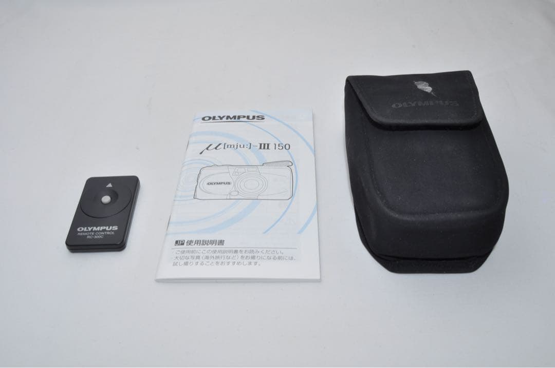 ☆美品☆ OLYMPUS オリンパス μ[mju:] Ⅲ 150 カメラ