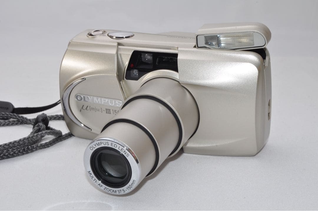 ☆美品☆ OLYMPUS オリンパス μ[mju:] Ⅲ 150 カメラ