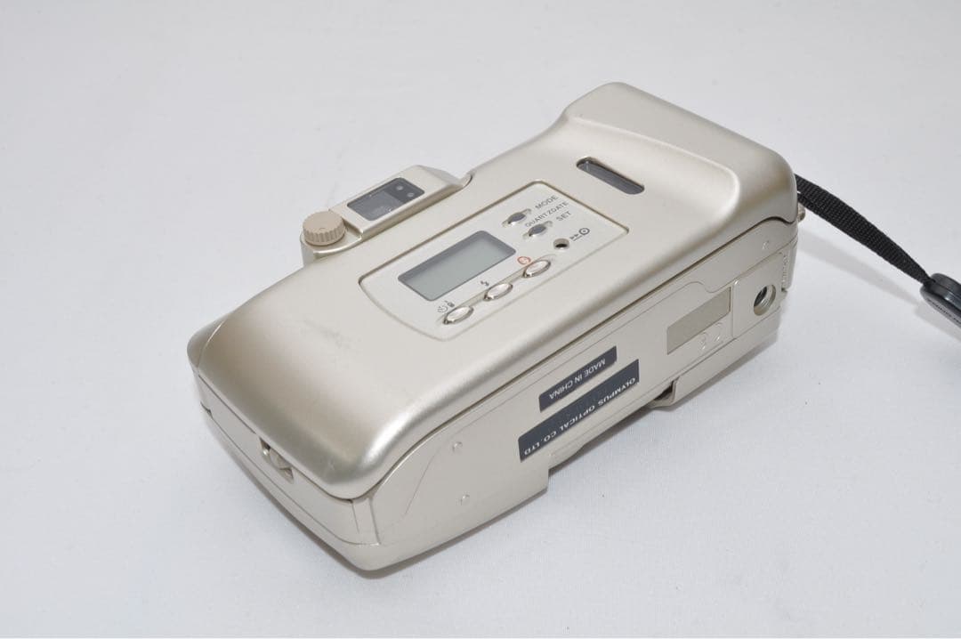 ☆美品☆ OLYMPUS オリンパス μ[mju:] Ⅲ 150 カメラ