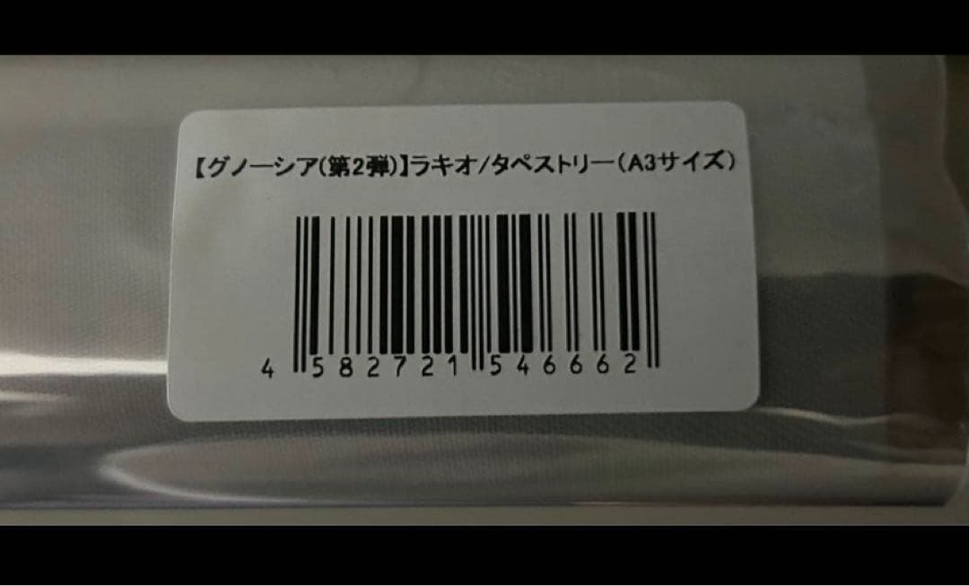 グノーシア　ラキオ　ヴィレッジヴァンガード ヴィレヴァン　描き下ろしタペストリー