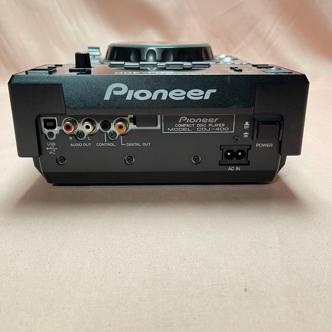 美品　動作チェック済　Pioneer DJ CDJ-400 パイオニア