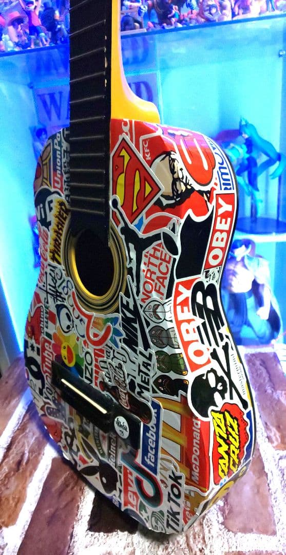 Sepia Crue アコースティックギター