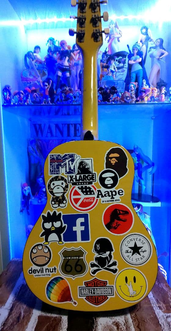 Sepia Crue アコースティックギター