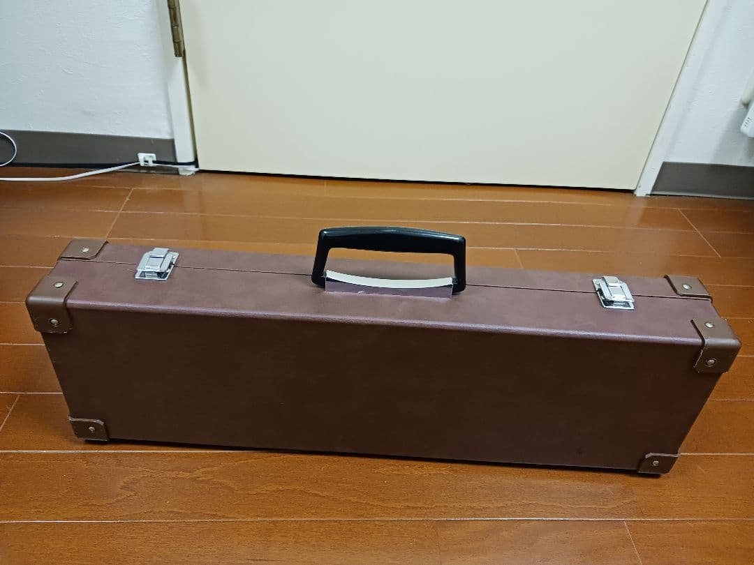 全音 バスリコーダー 5400B　メイプル 2023年8月にメーカーメンテ済