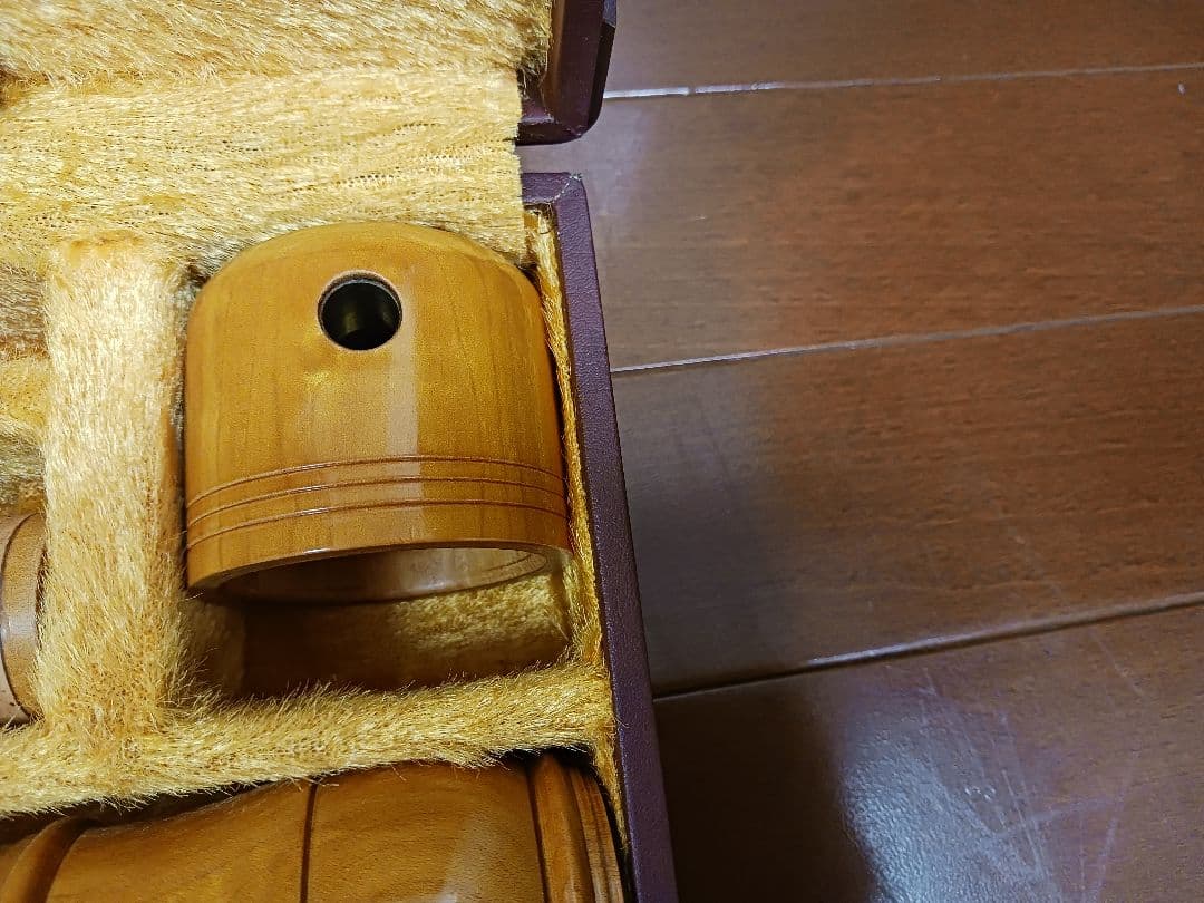 全音 バスリコーダー 5400B　メイプル 2023年8月にメーカーメンテ済