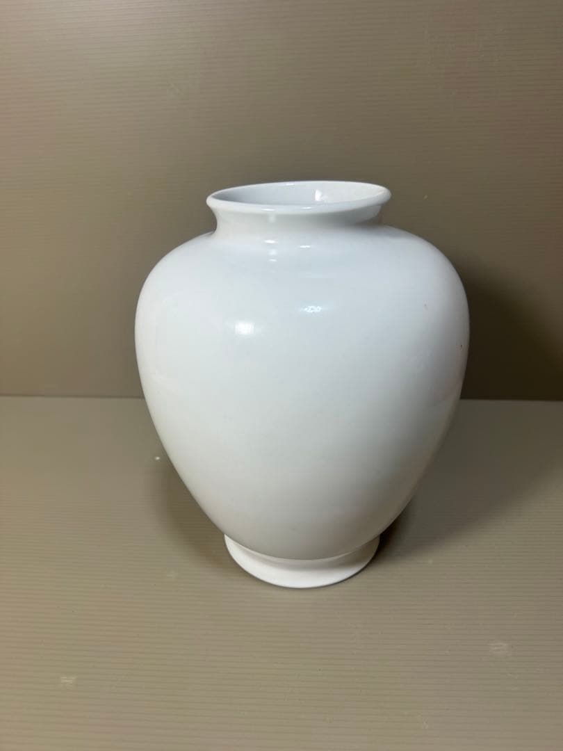 2246 深川製磁　柿文　花瓶　時代物