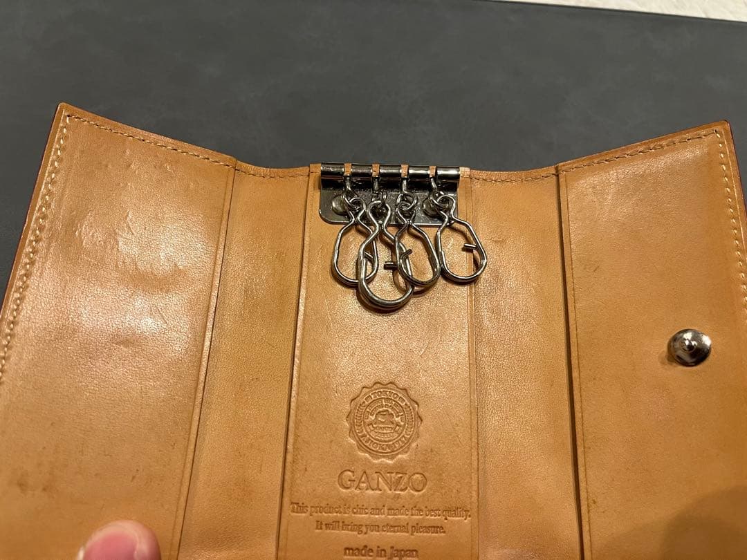 GANZO ガンゾ キーケース