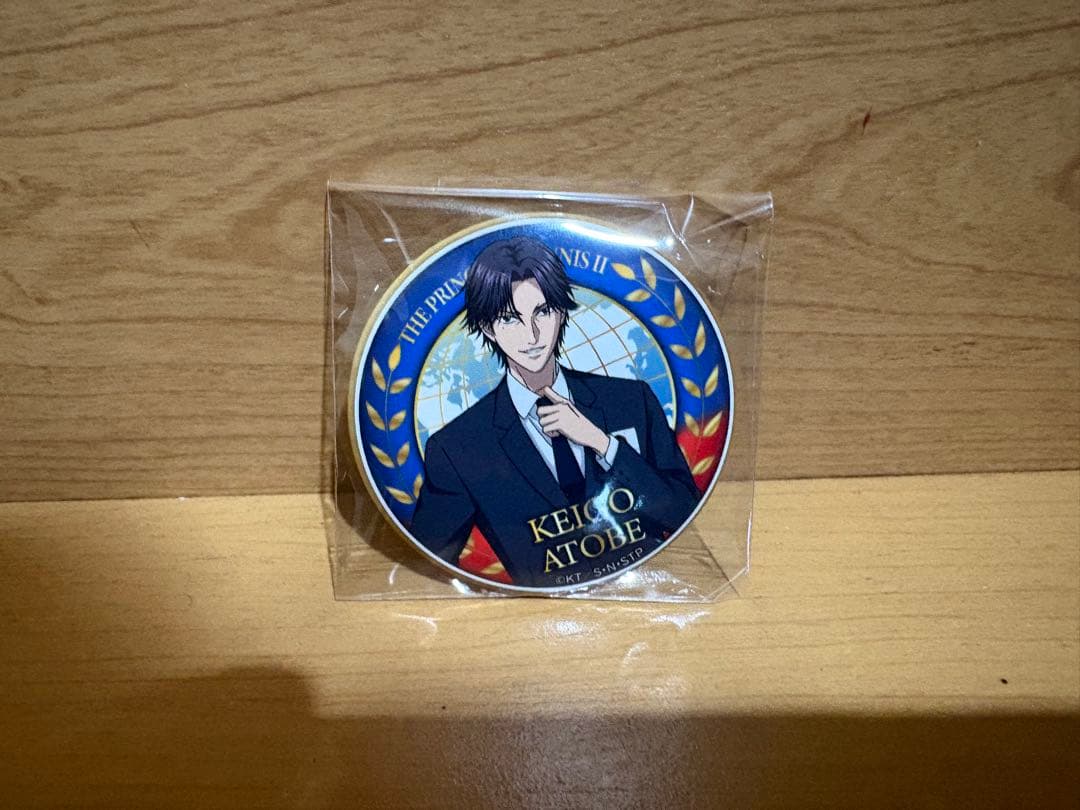 テニフェス テニプリフェスタ 2023 缶バッジ 代表スーツVer. 跡部景吾