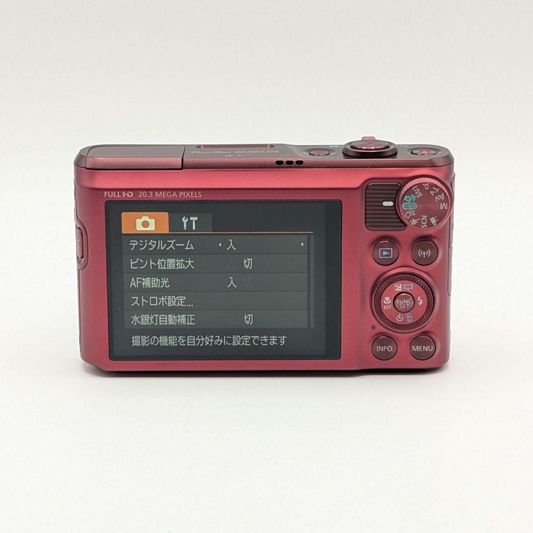 Canon PowerShot SX720 HS レッド 美品