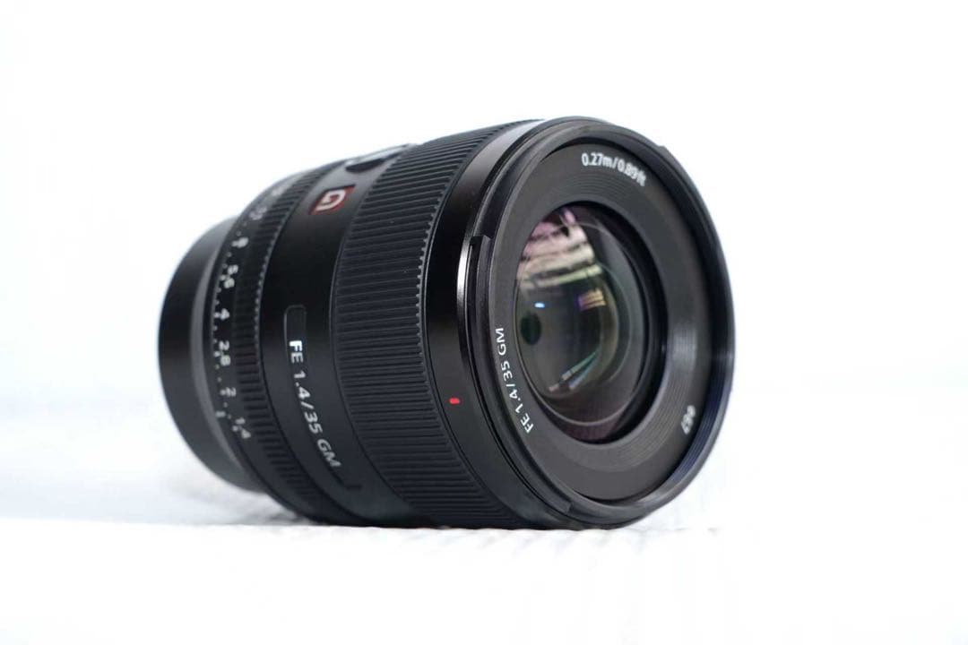 SONY FE35mm F1.4 GM SEL35F14GM 2024年購入
