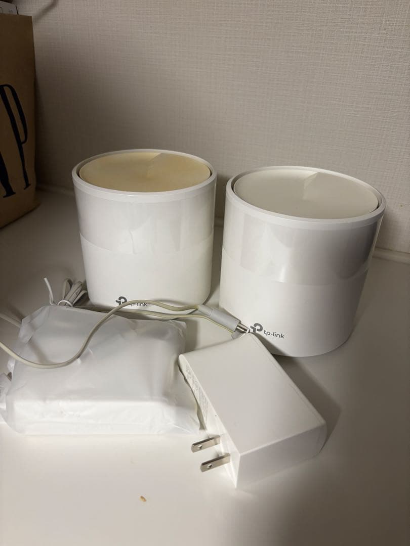 TP-Link Deco X20 Wi-Fi 6 メッシュルーター　AX1800