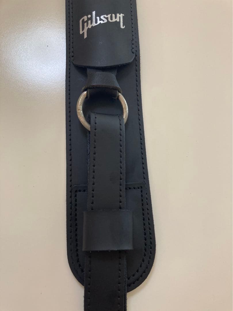 【希少・レア】Gibson（ギブソン）　ギター　ストラップ レスポール