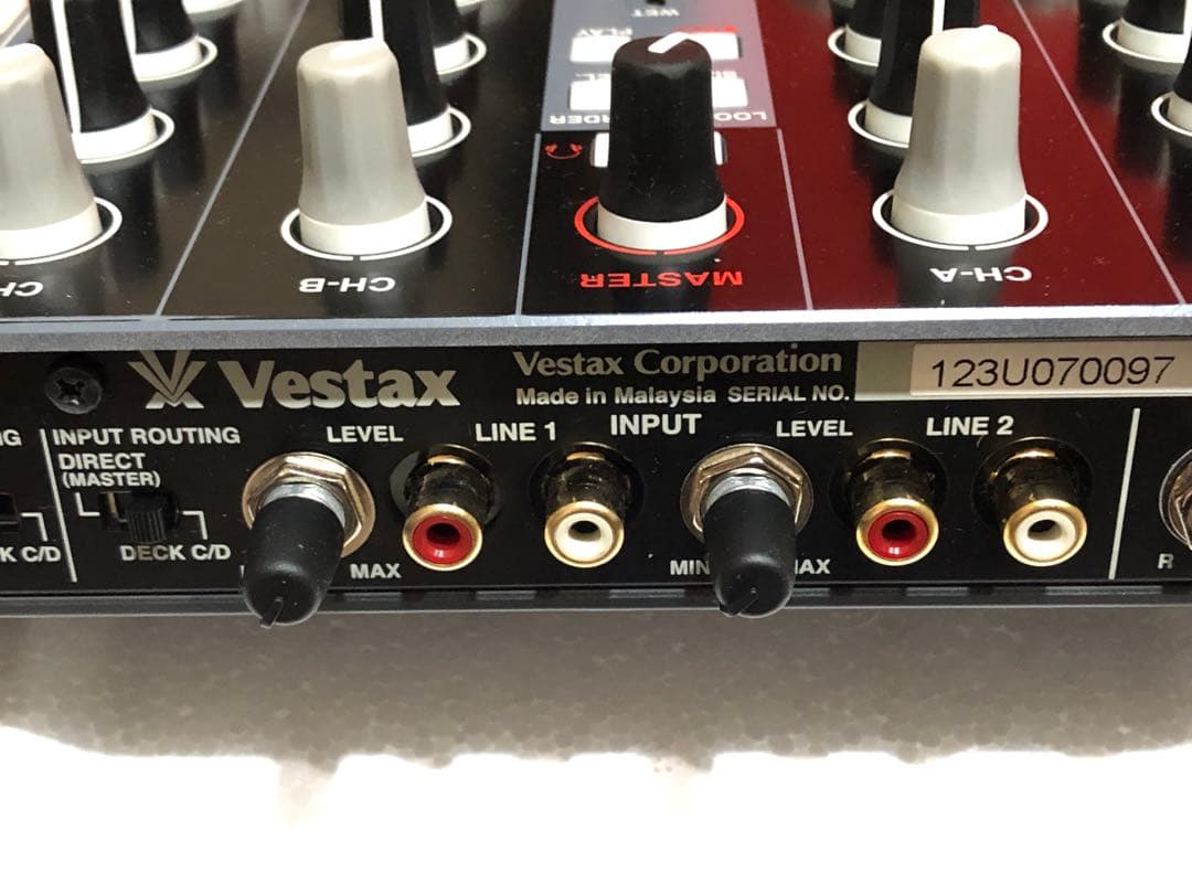 Vestax VCI-400TR DJコントローラー　新品-名機