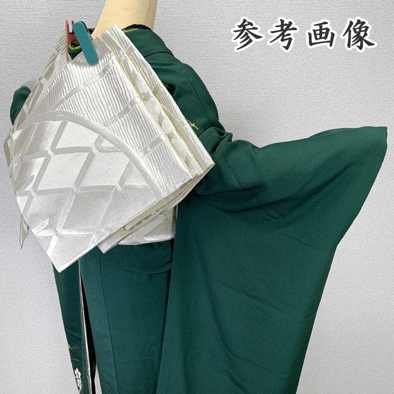 509z12.504y4.小物類.半衿.505u1.406v29〇振袖 緑