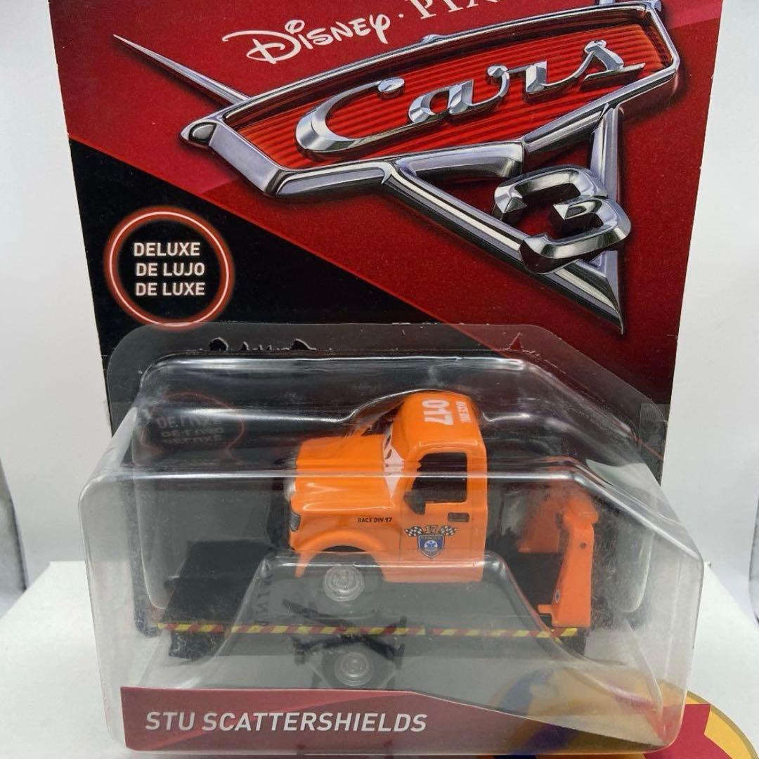 カーズ マテル STU SCATTERSHIELDS カーズ３ミニカー ピクサー