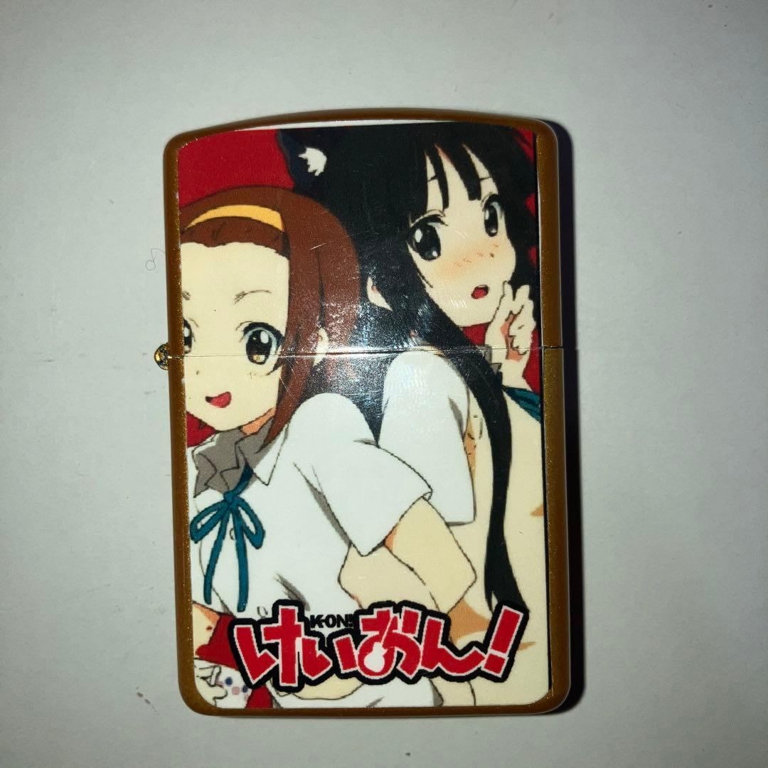けいおん オイルライター 未使用