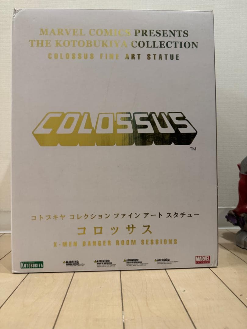 コトブキヤ コロッサス KOTOBUKIYA ファインアートスタチュー 【希少】